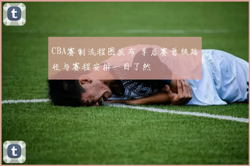 CBA赛制流程图发布 季后赛晋级路径与赛程安排一目了然