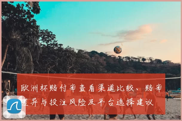 欧洲杯赔付率查看渠道比较、赔率差异与投注风险及平台选择建议